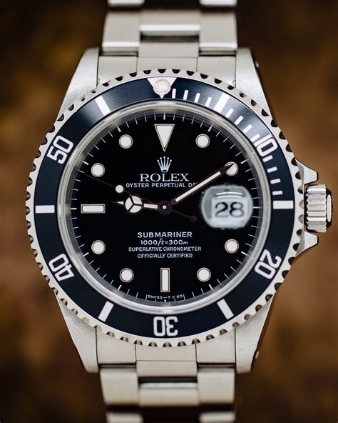 stainless steel submariner rolex